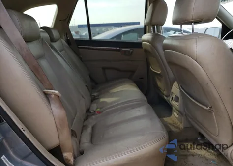 2009 Hyundai Santa Fe Se z USA, uszkodzony, nr VIN 5NMSH13E49H299536